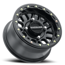 15x6 Raceline A93B Podium Satin Black 4x137 ET40 CB110.18 Wheel
