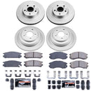 Z23 Daily Driver Premium Carbon-Fiber Ceramic Brake Pad and Fully Coated Rotor K