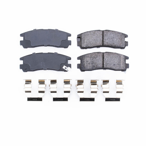PowerStop Z17 Evolution Ceramic Brake Pads With Hardware