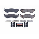 PowerStop Z23 Evolution Sport Carbon-Fiber Brake Pads With Hardware