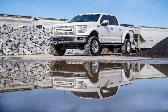 Rough Country Hidden Winch Mount For Ford F-150 2WD 4WD 15-20
