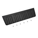 Westin R7 Nerf Step Bar Pad & Clips Molded Black Plastic 28-70002