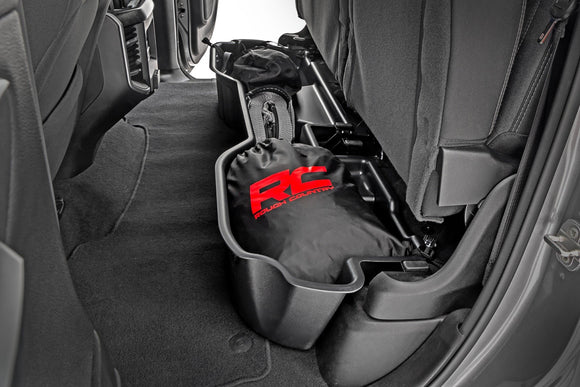 Rough Country Under Seat Storage Double Cab For Ram 1500 2WD 4WD 19-23