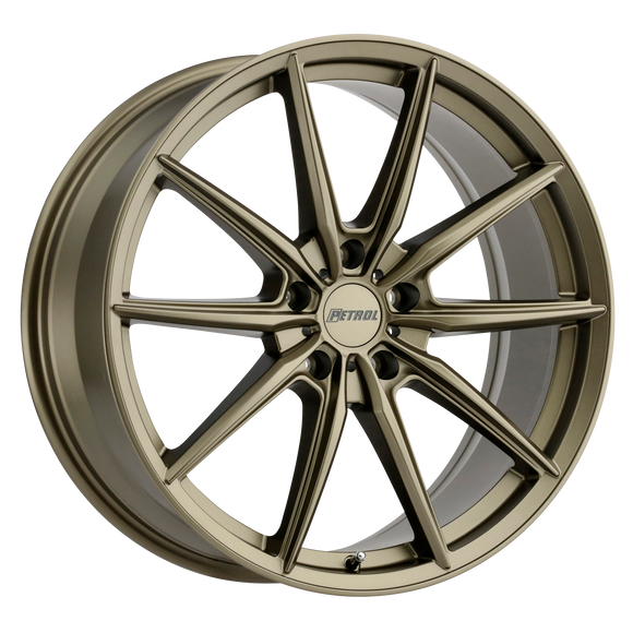 18X8 Petrol P4B M-BRNZ 5X105 ET40 wheel/rim