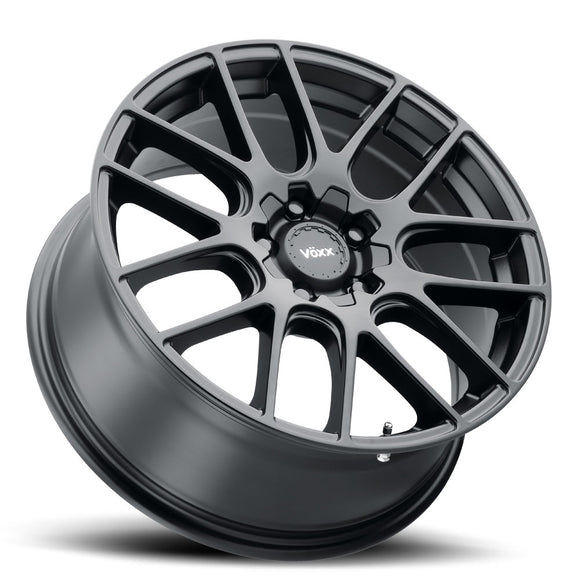 16x7 Voxx Orso Matte Black 5x112/120 ET40 wheel/rim