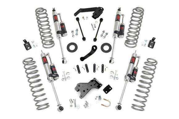 Rough Country 4" Lift Kit For Jeep Wrangler JK 4WD 07-18