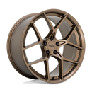 20X9 American Racing AR924 CROSSFIRE Matte Bronze 5X115 ET20 wheel/rim