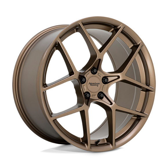 20X9 American Racing AR924 CROSSFIRE Matte Bronze 5X115 ET20 wheel/rim
