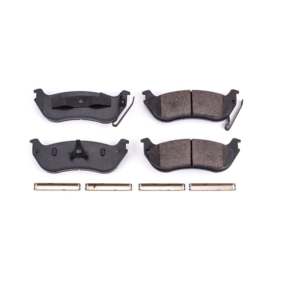 PowerStop Z17 Evolution Ceramic Brake Pads With Hardware
