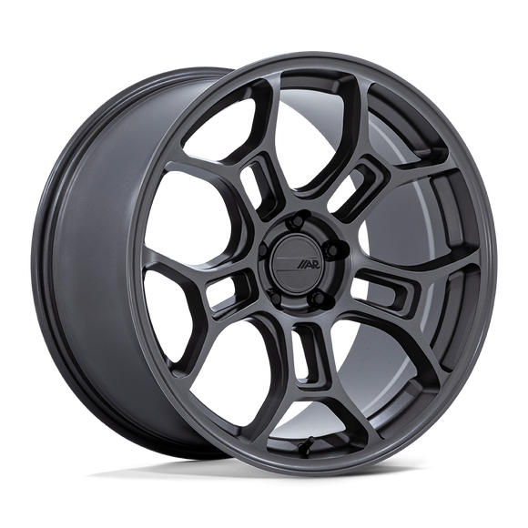 20x11 American Racing AR952 GT Street Matte Gunmetal 5x114.3 ET50 CB70.5 Wheel