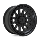 20X10 XD XD856 OMEGA Satin Black 8X180 ET-18 wheel/rim-2