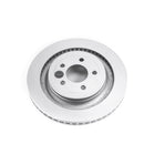 PowerStop Evolution Genuine Geomet Coated Rotors Rear For Ford Mustang