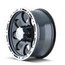 15x10 ION Alloy 174 Black Wheel/Rim 5x139.7 5-139.7 5x5.5 15-10 ET-38-1