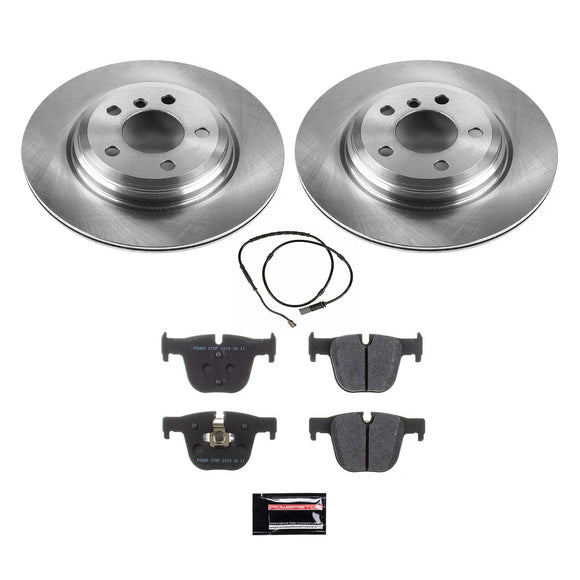 PowerStop Track Day High-Performance Brake Pad and Rotor Kit