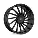22X9 Asanti Black Matar Gloss Black Wheel/Rim 6x135 ET15-2