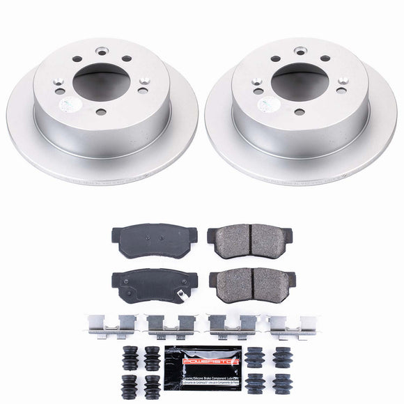 Z23 Daily Driver Premium Carbon-Fiber Ceramic Brake Pad and Fully Coated Rotor K