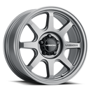 17x8 Vision 351 Flow Satin Grey 5x120 ET30 Wheel Rim