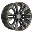20" Replica CV69 fits Chevrolet Silverado 20 in. x 9 in. Gunmetal
