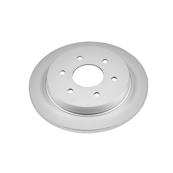PowerStop Evolution Genuine Geomet Coated Rotors Rear For Nissan Pathfinder