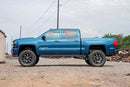 7 Inch Lift Kit - Alum/Stamp Steel - Vertex - Chevy/GMC 1500 (14-18)