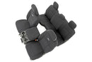 Rough Country Fornt and Rear Bucket Seat Covers For Ram 2500 2019-2023