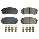 PowerStop Z17 Evolution Ceramic Brake Pads With Hardware