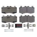 PowerStop Z26 Street Performance Carbon-Fiber Ceramic Brake Pads With Hardware
