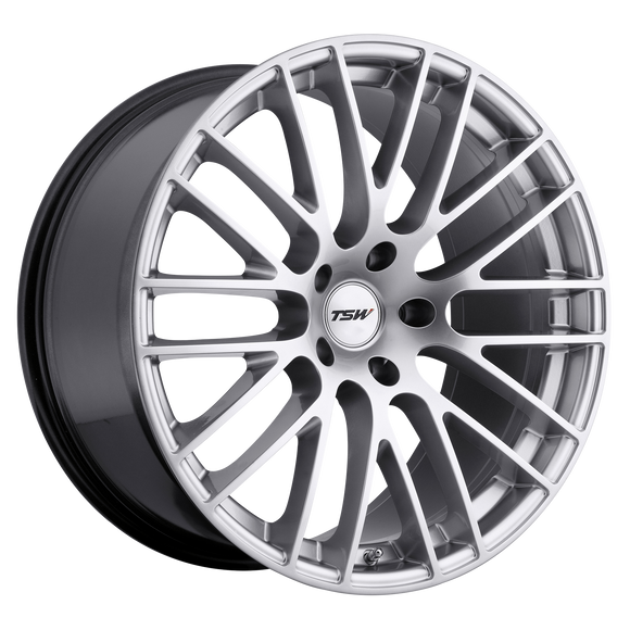 20x10.5 TSW Max Hyper Silver Wheel/Rim 5x120 5-120 20-10.5 ET25