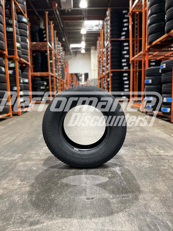 Supermax HT-1 265/70R17 115S Tire BSW 2657017 235-65R17