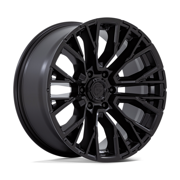 20x9 Fuel Off-Road D847 Rebar Black 6x135 ET1 CB87.1 Wheel Rim