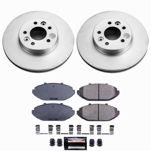 Z23 Daily Driver Premium Carbon-Fiber Ceramic Brake Pad and Fully Coated Rotor K