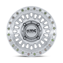15x8 KMC KS242 Aztec Beadlock Machined 4x156 ET0 CB115.1 Wheel Rim