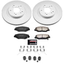 Z36 Truck & Tow Premium Carbon-Fiber Ceramic Brake Pad and Fully Coated Rotor Ki