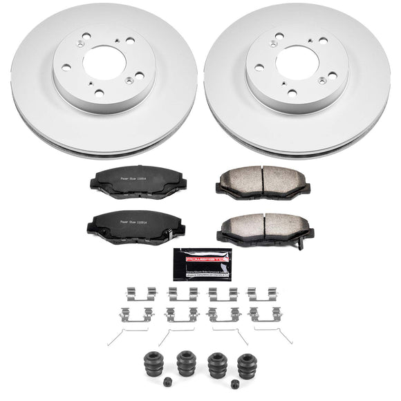 Z36 Truck & Tow Premium Carbon-Fiber Ceramic Brake Pad and Fully Coated Rotor Ki