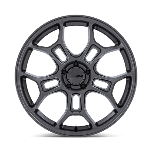 20x10 American Racing AR952 GT Street Matte Gunmetal 5x114.3 ET35 CB70.5 Wheel