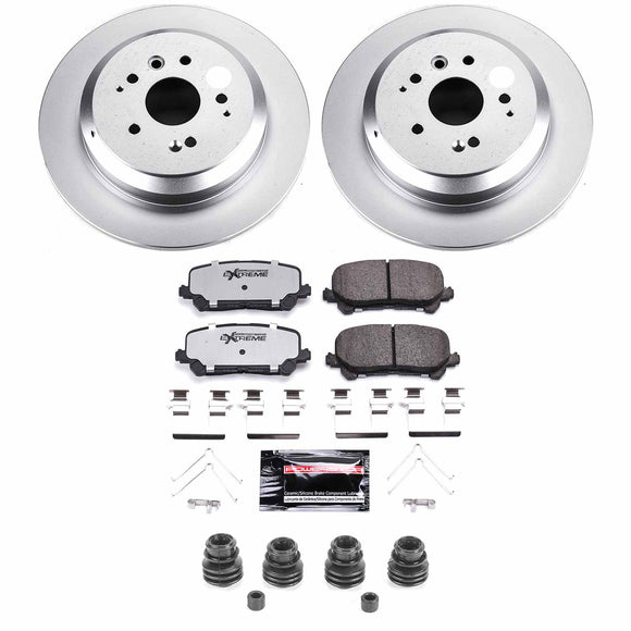 Z36 Truck & Tow Premium Carbon-Fiber Ceramic Brake Pad and Fully Coated Rotor Ki