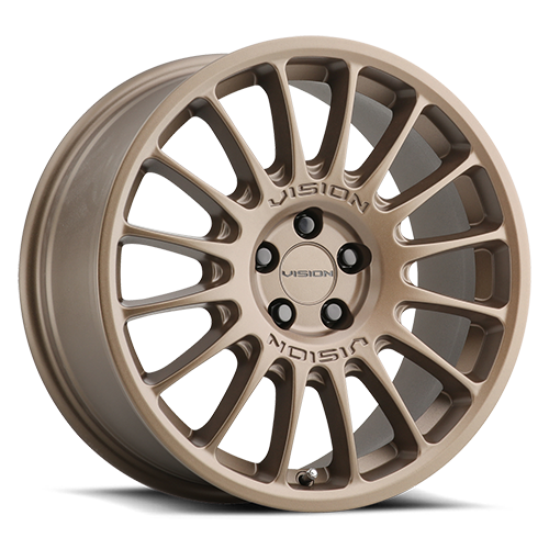 18x8 Vision 477 Monaco Bronze 5x115 ET38 Wheel Rim