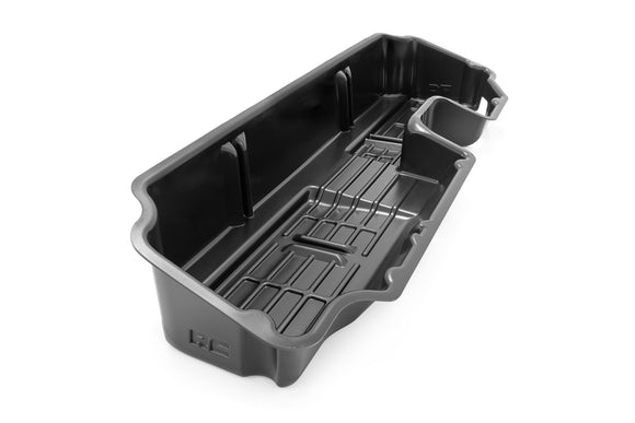 Rough Country Under Seat Storage For Chevy GMC 1500 2500HD 3500HD 19-24