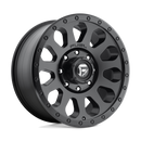 17X9 Fuel D579 Vector Matte Black 6X135 ET-12 wheel/rim