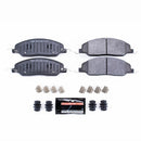 PowerStop Track Day Brake Pads Stage 1 Brake Pad For Track Day Enthusiasts
