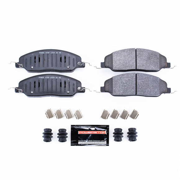 PowerStop Track Day Brake Pads Stage 1 Brake Pad For Track Day Enthusiasts