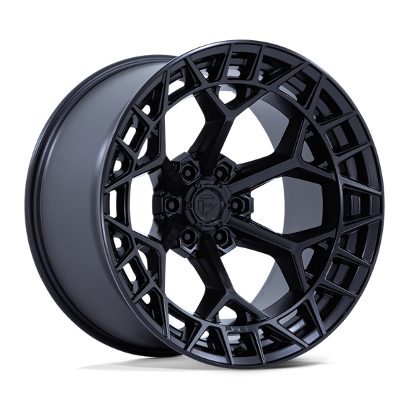 17x9 Fuel Off-Road FC873 Charger Blackout 6x139.7 ET1 CB106.1 Wheel Rim