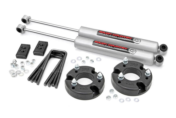 2 Inch Lift Kit - Molded - RR N3 - Ford F-150 2WD/4WD (2021-2023)
