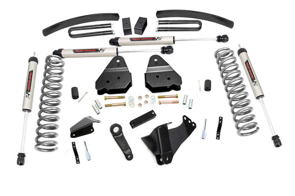 6 Inch Lift Kit - Gas - V2 - Ford Super Duty 4WD (2005-2007)