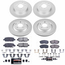 Z23 Daily Driver Premium Carbon-Fiber Ceramic Brake Pad and Fully Coated Rotor K