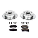 PowerStop Z23 Daily Driver Carbon-Fiber Ceramic Brake Pad and Drilled & Slotted