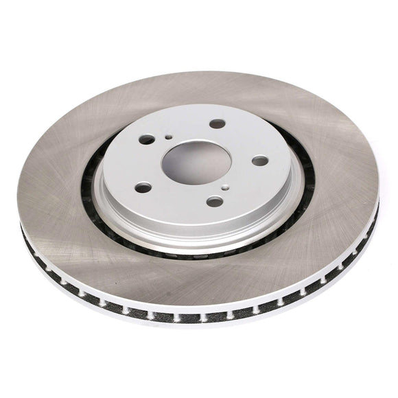 Front PowerStop SCR Brake Rotor For Lexus RX350