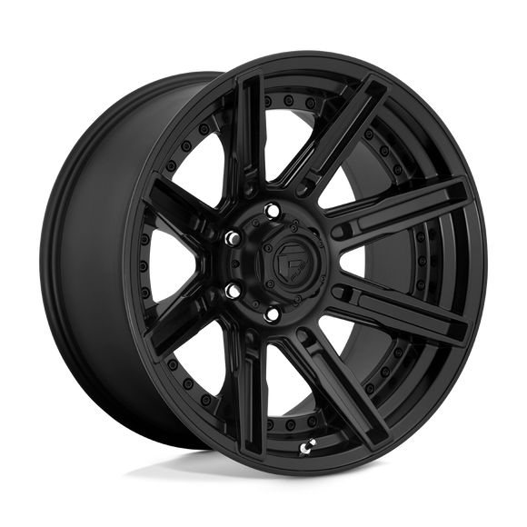 20x10 Fuel Off-Road D709 Rogue Matte Black 6x139.7 ET-18 CB106.1 Wheel Rim