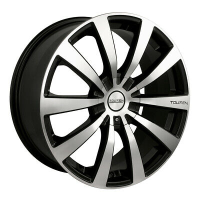 17x7 Touren TR3 Black-Machined Wheel/Rim 5x105 3130-7727M