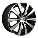 17x7 Touren TR3 Black-Machined Wheel/Rim 5x105 3130-7727M